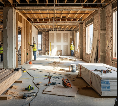 1.Rénovation complète