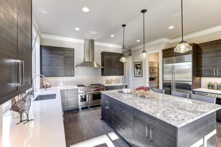 Complete kitchen renovation Ottawa